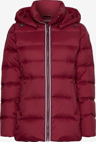 TOMMY HILFIGER Winter Jacket in Red: front