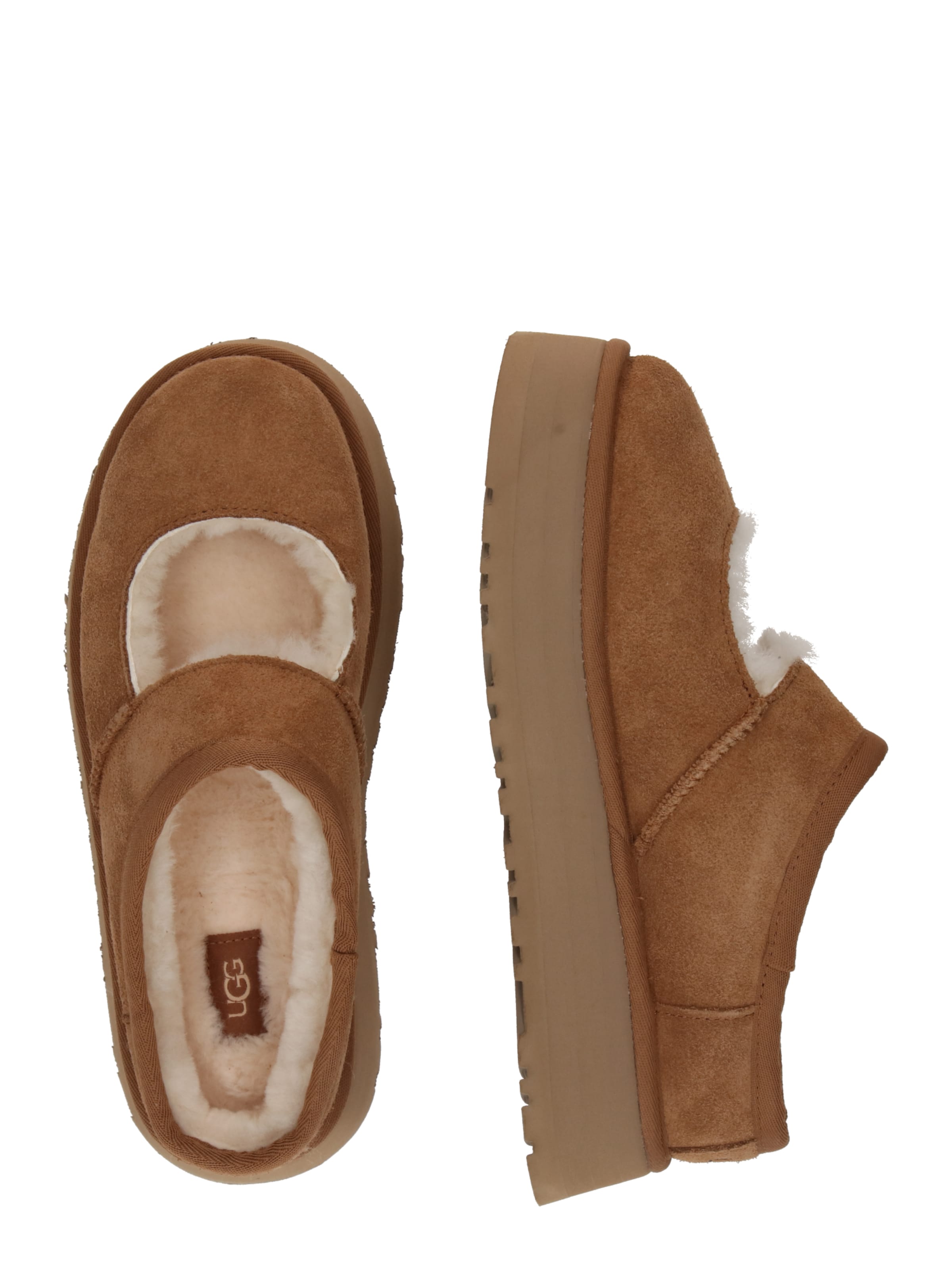 UGG Papuče - Hnedá