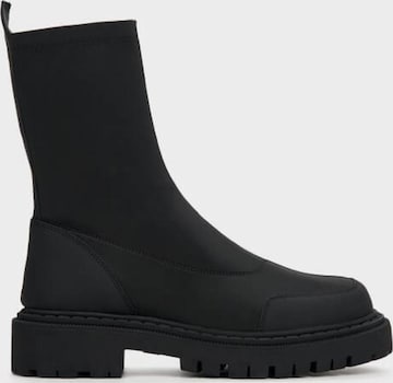 Estro Ankle Boots '09-2392' in Schwarz: Vorderseite