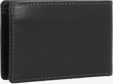 Braun Büffel Wallet 'Arezzo' in Black