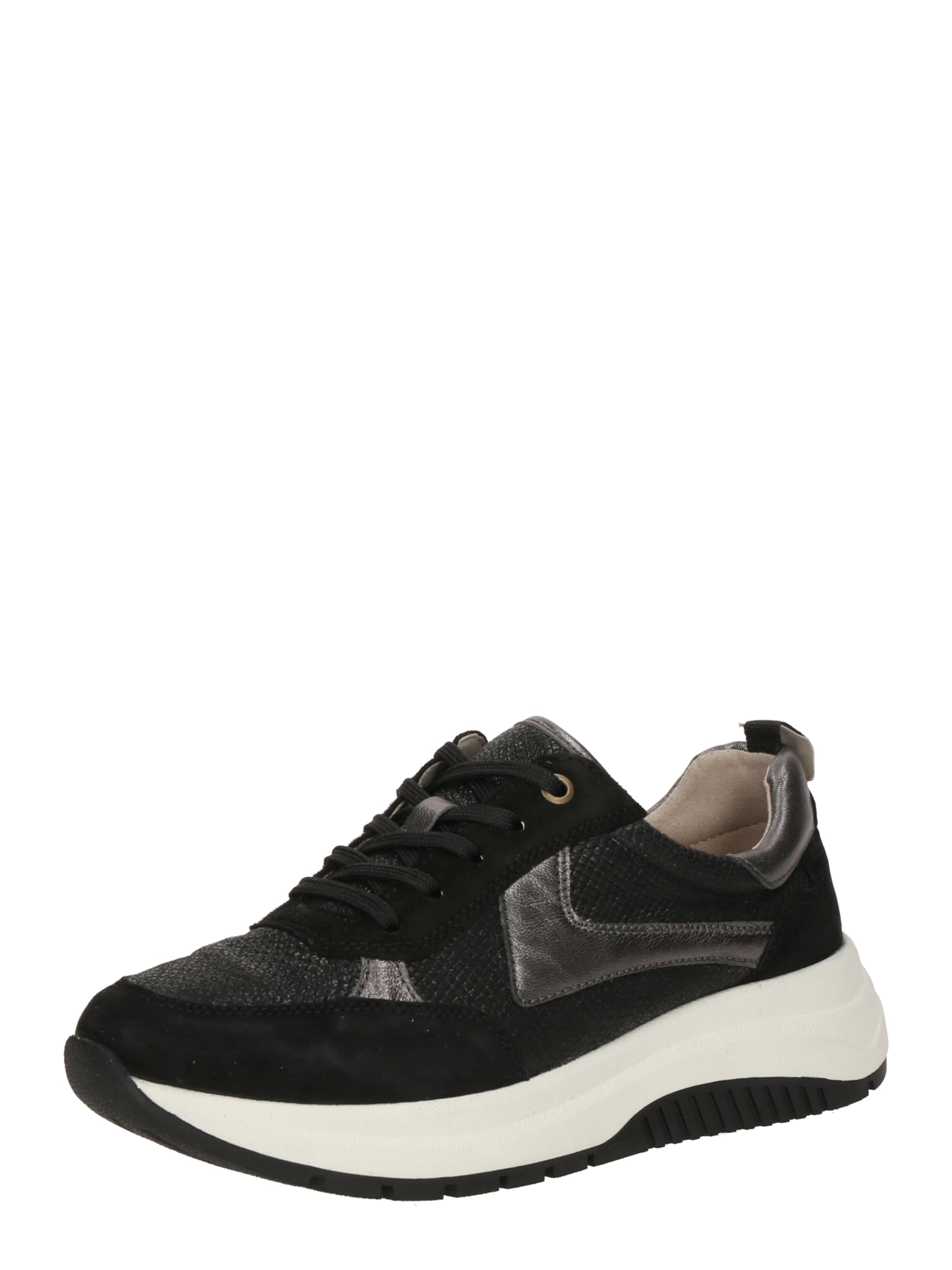 CAPRICE Sneakers 'KAIA' in Black: front