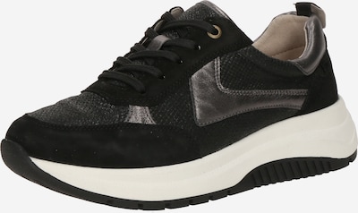 CAPRICE Matalavartiset tennarit 'KAIA' värissä pronssi / musta, Tuotenäkymä