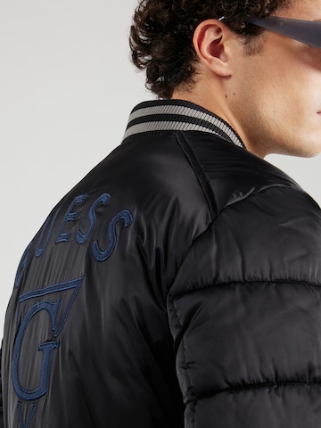 GUESS Between-Season Jacket in Black