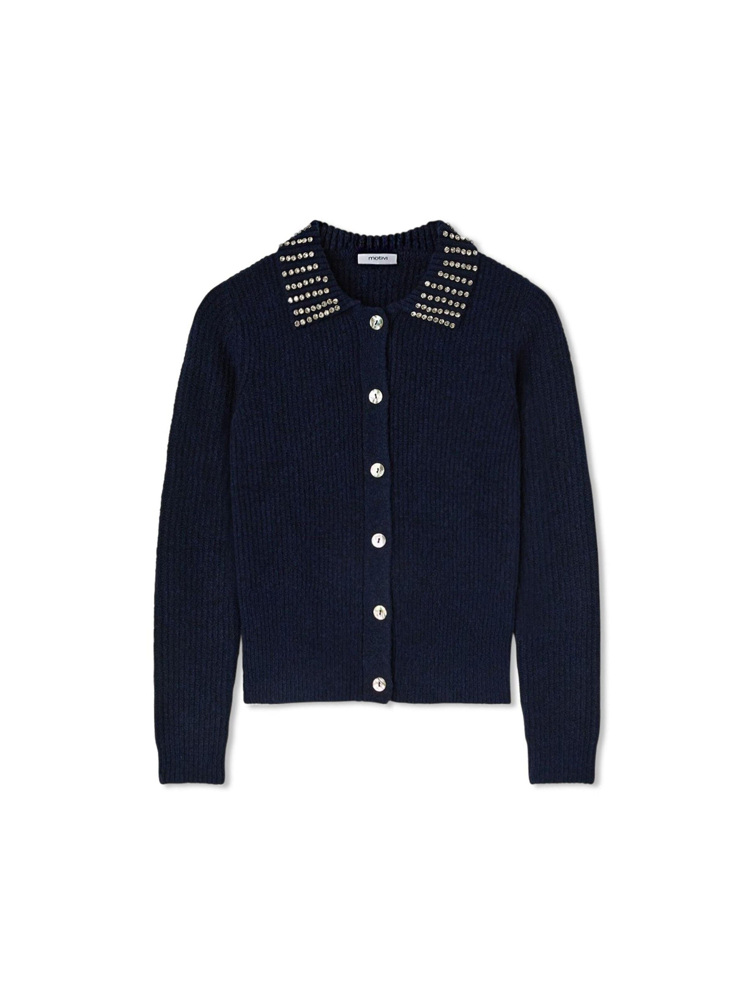 MOTIVI - Jersey en azul: frente