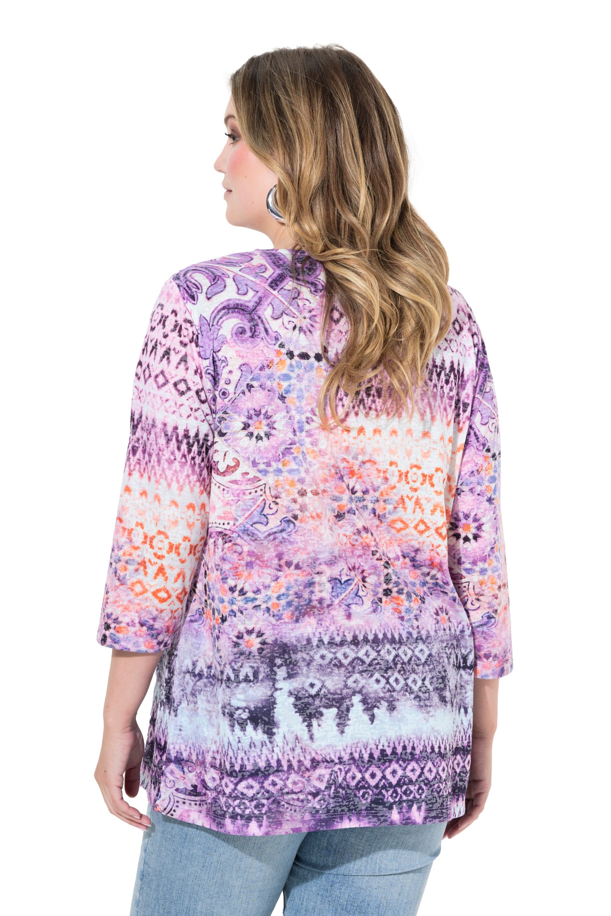 MIAMODA Shirt in Roze