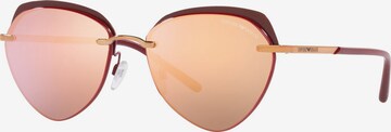 Lunettes de soleil '0EA2133 57 301373' Emporio Armani en or : devant