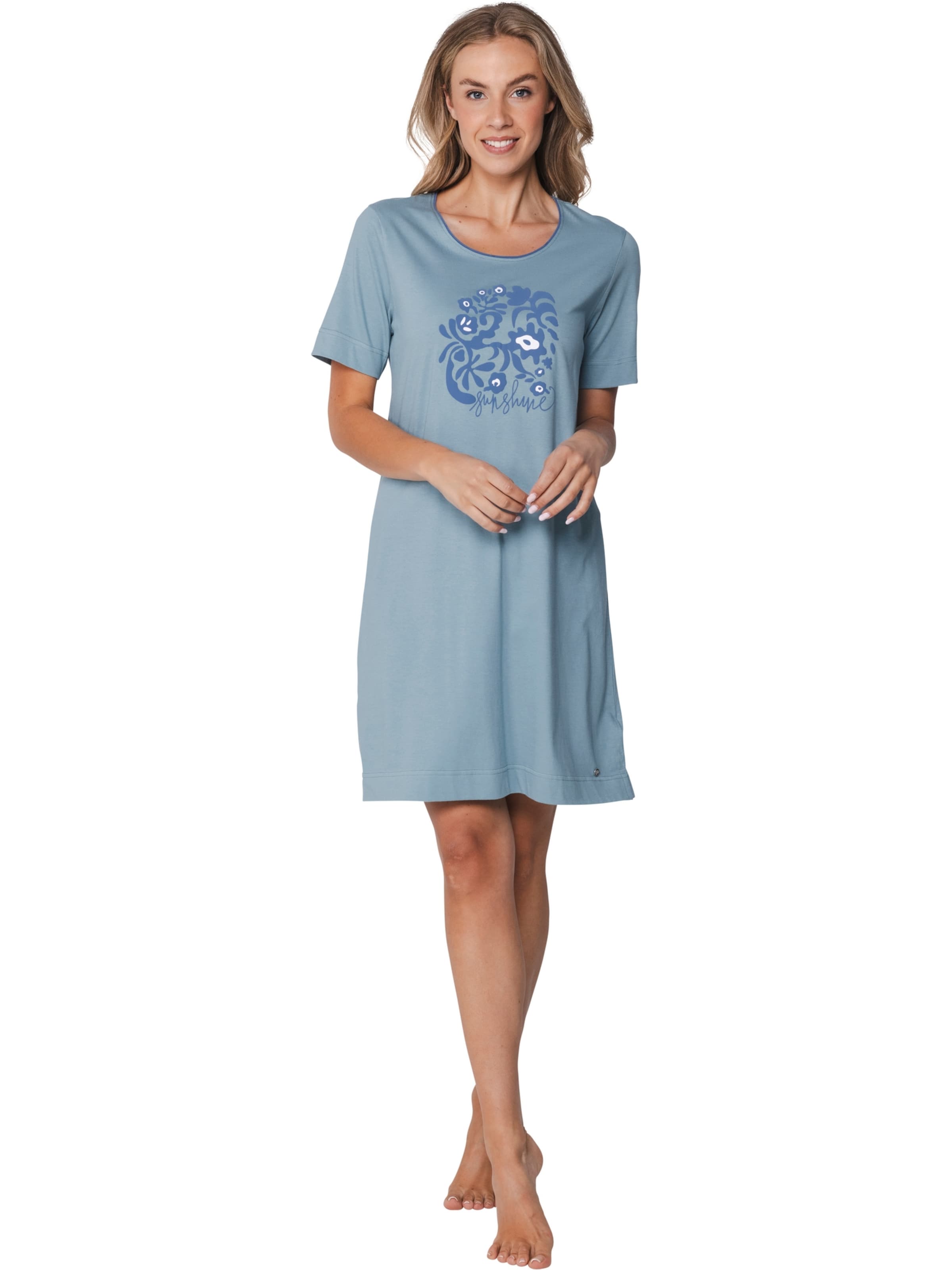 Pastunette Nachthemd in Blauw