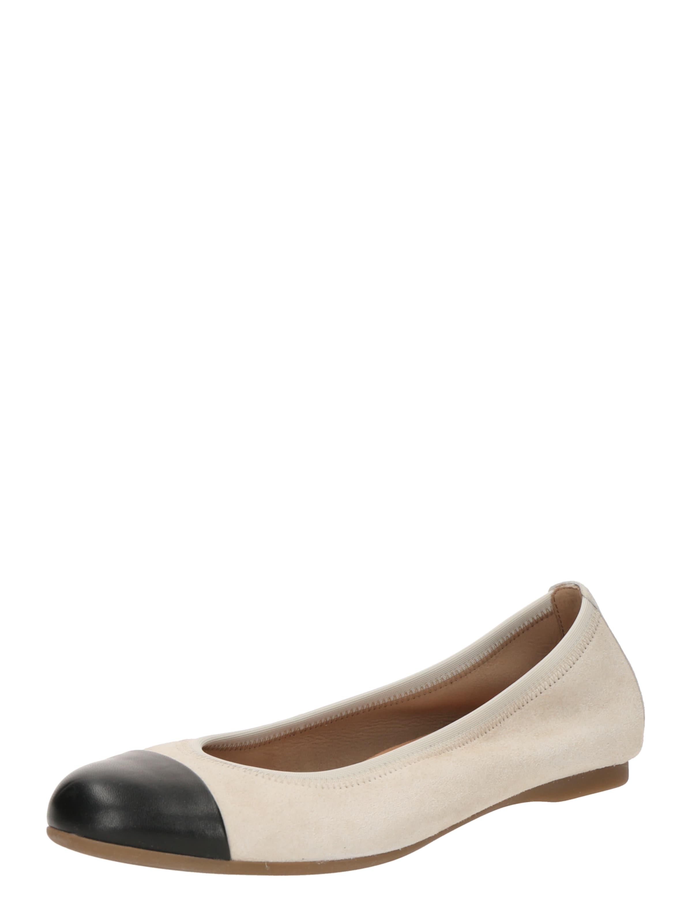 Ballerines GABOR en beige : devant