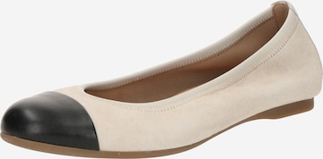 Ballerina di GABOR in beige: frontale