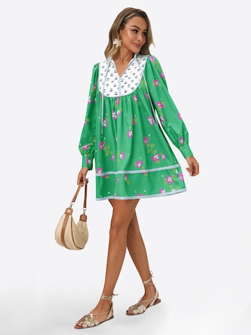 zaļš Imily Bela Kleita