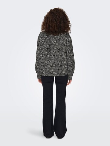 Jaqueline de Yong Blouse 'Ray' in Zwart