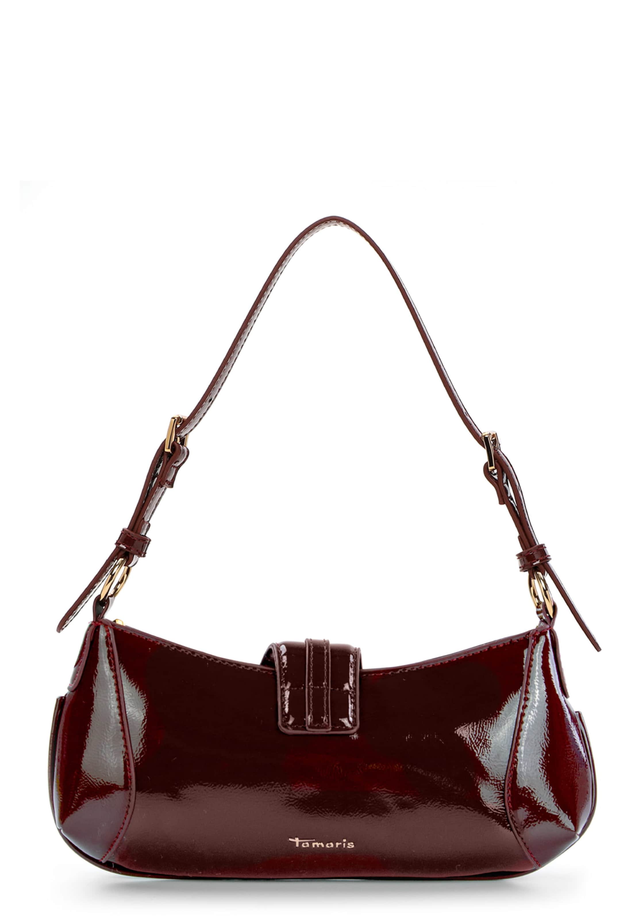 Poche ventrale '  Marina ' Tamaris en rouge