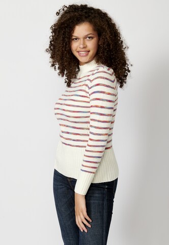 KOROSHI Sweater in White