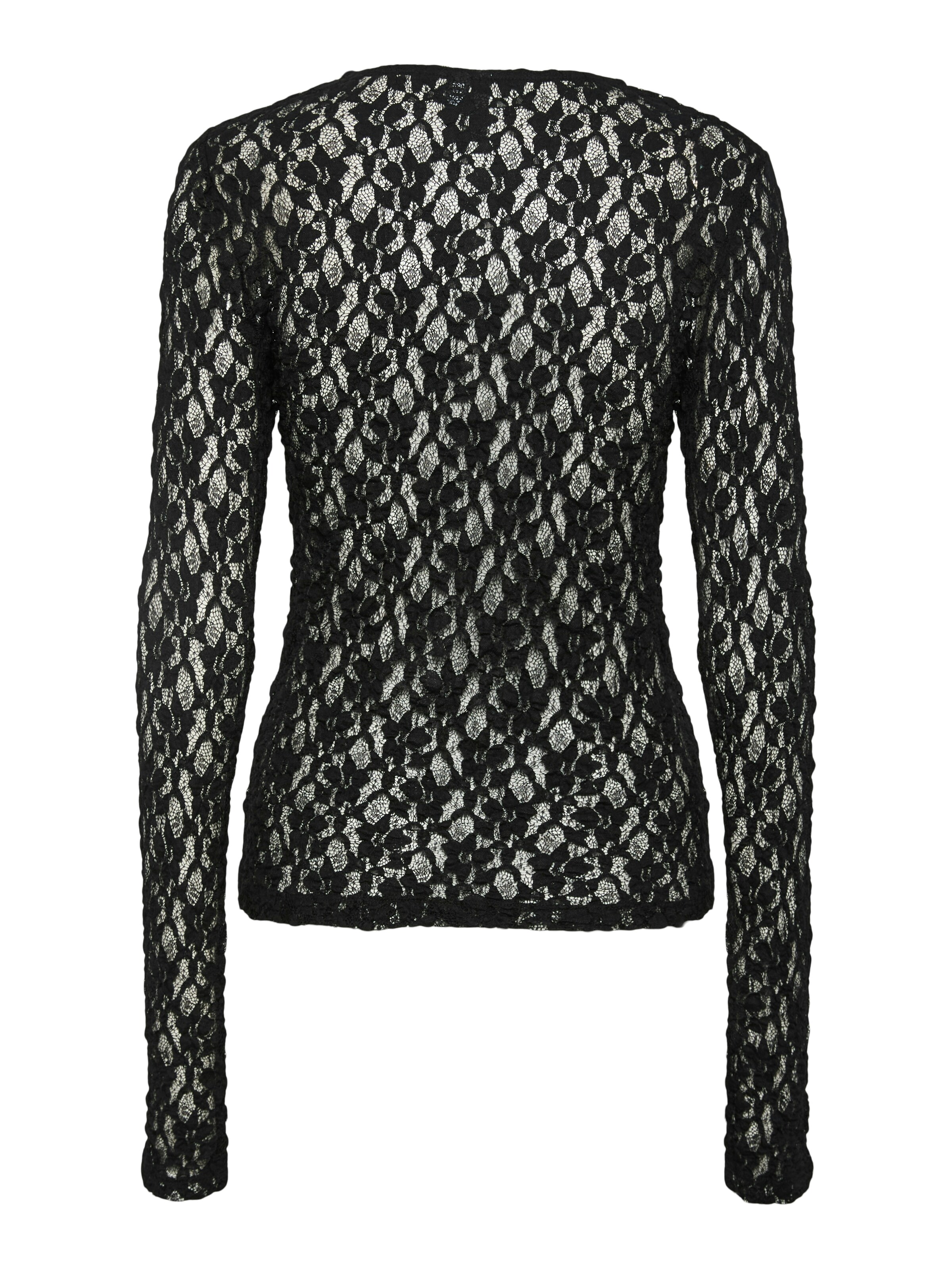 juoda PIECES Marškinėliai 'Hazel'