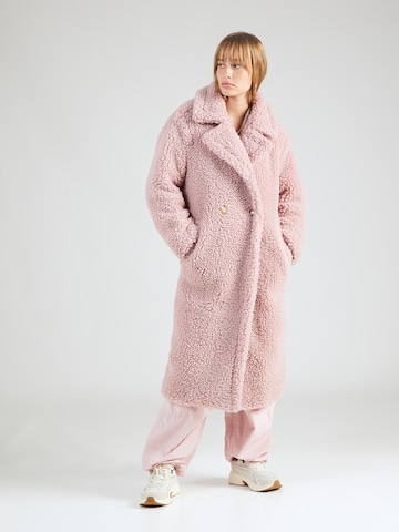 UGG Демисезонное пальто 'GERTRUDE' в Ярко-розовый: спереди