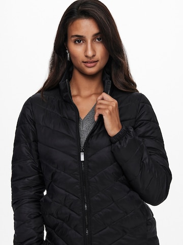 Manteau mi-saison 'New Tahoe' ONLY en noir