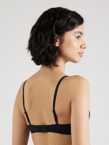 T-shirt Reggiseno di Dorina in nero