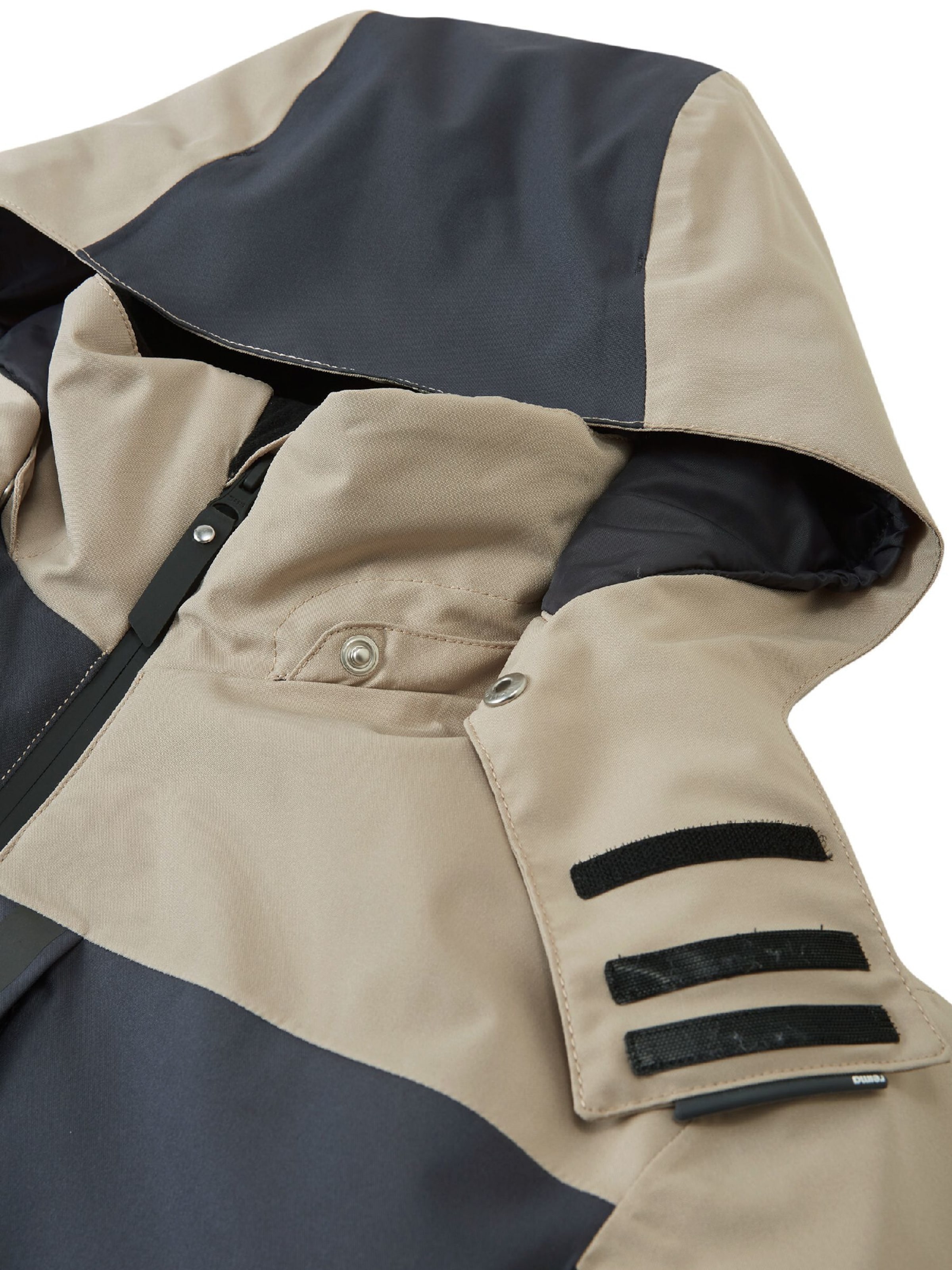 Reima Sportjas 'Jatuni' in Beige: voorkant