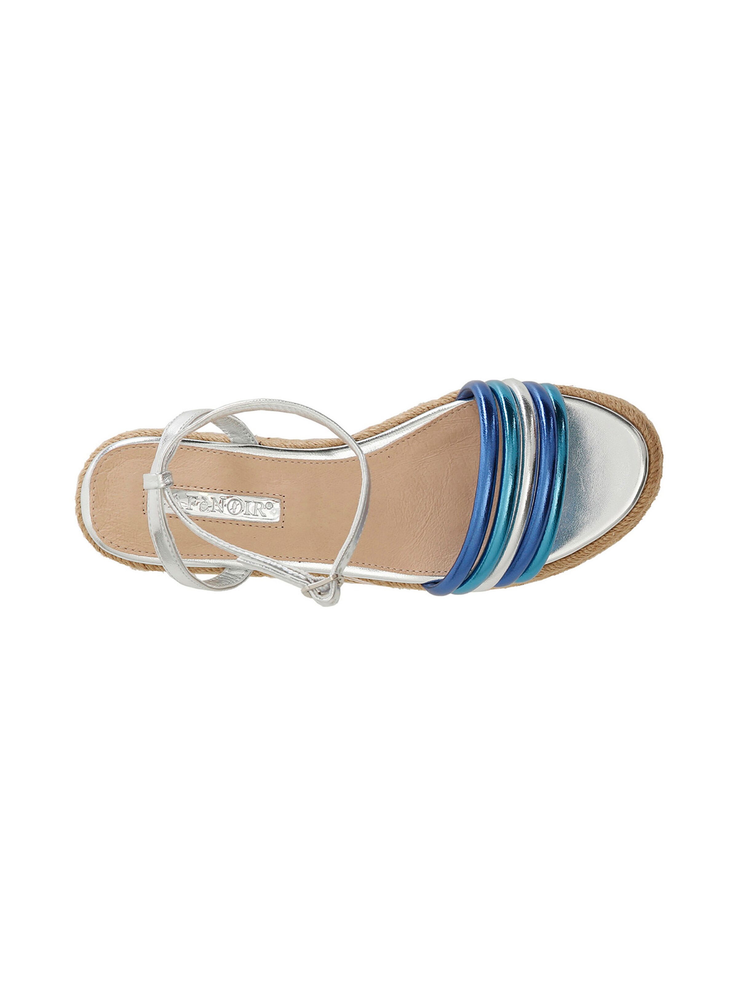 Sandalo di CAFè NOIR in blu