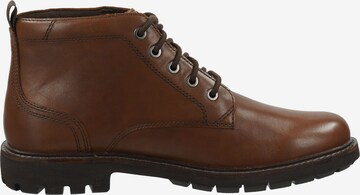 CLARKS Lace-Up Boots in Brown