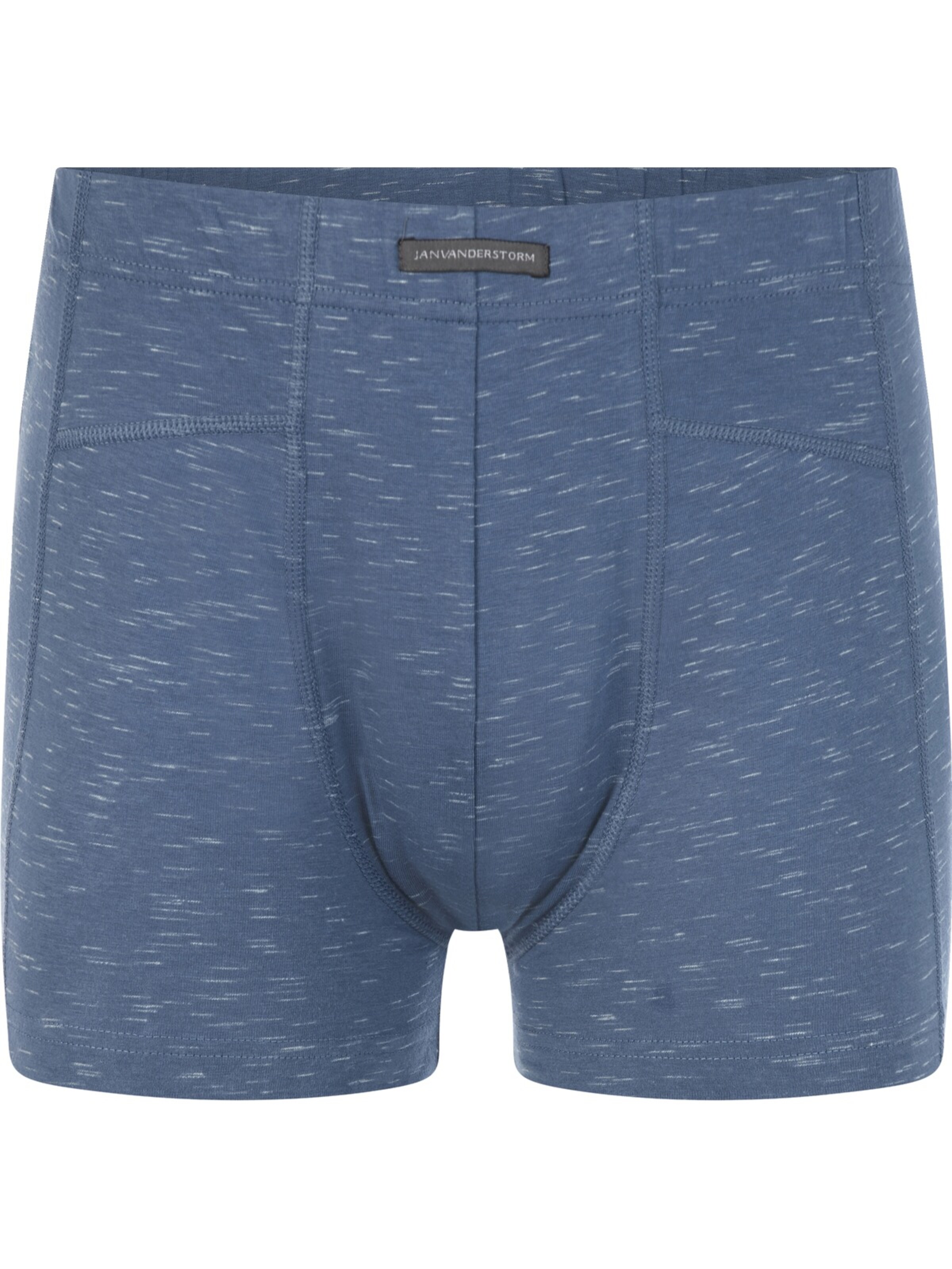Jan Vanderstorm Boxer shorts 'Orhelm' in Blue: front