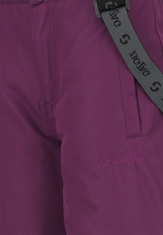 ZigZag Regular Sports trousers 'Soho' in Purple