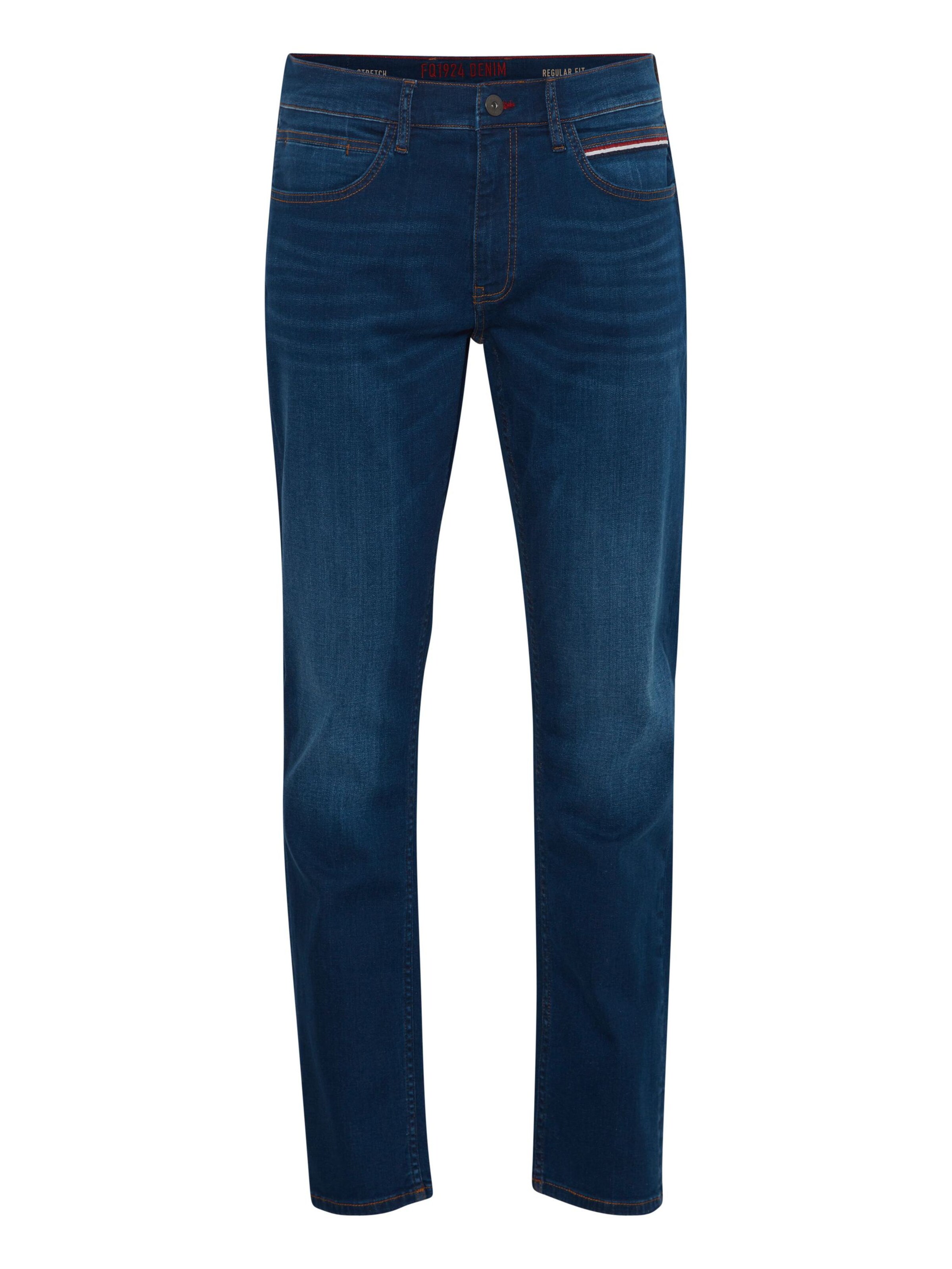 FQ1924 Jeans ' FQJUAN ' in Blau: Vorderseite