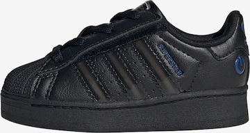 Sneaker 'Superstar' di ADIDAS ORIGINALS in nero: frontale