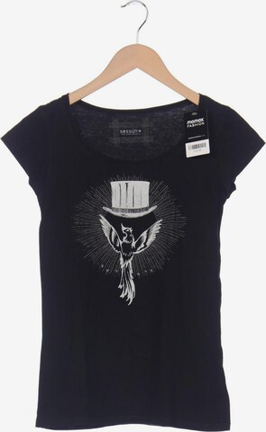 sessun Top & Shirt in S in Black: front