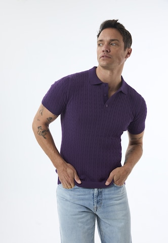 Felix Hardy Shirt in Purple