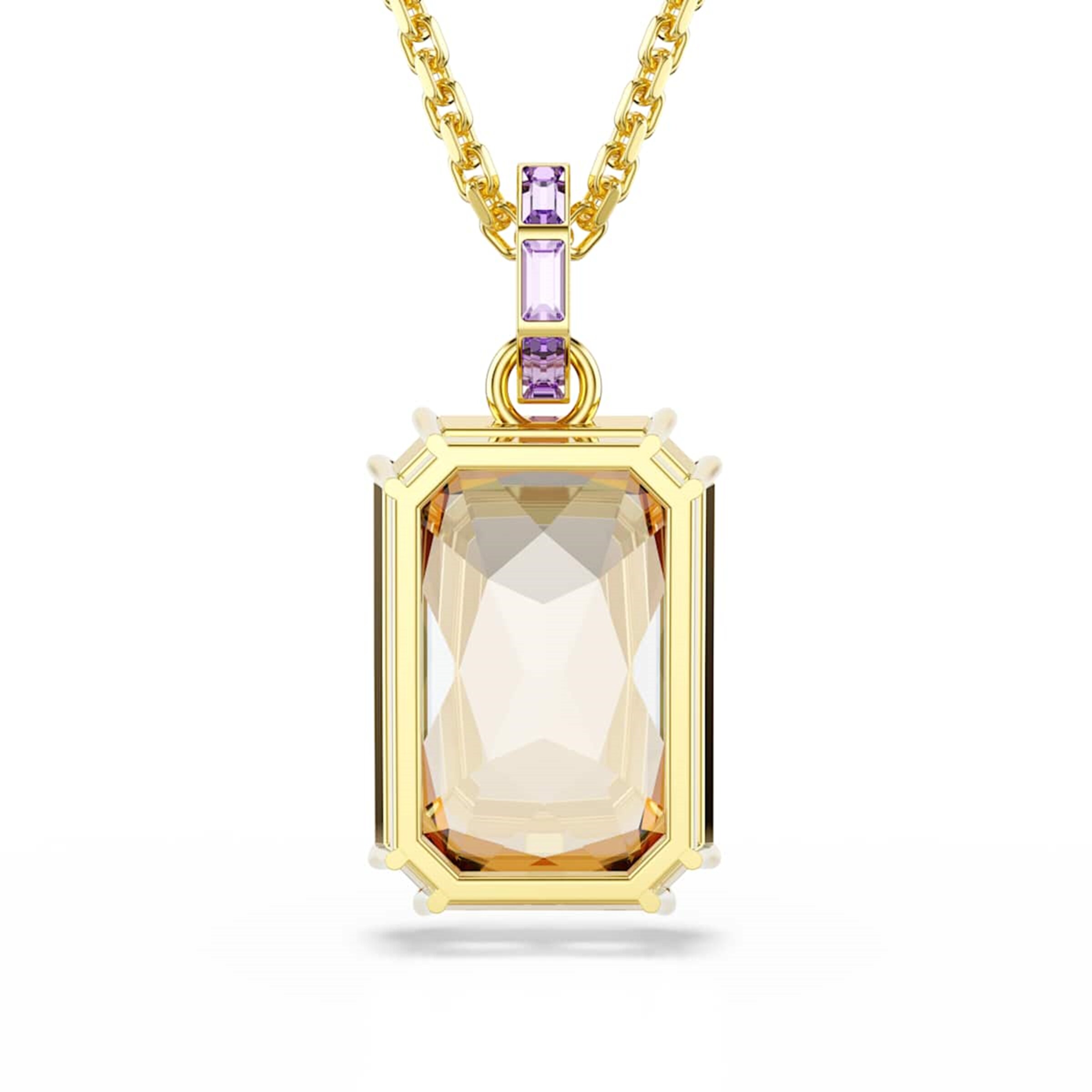 Swarovski Kette in Gold