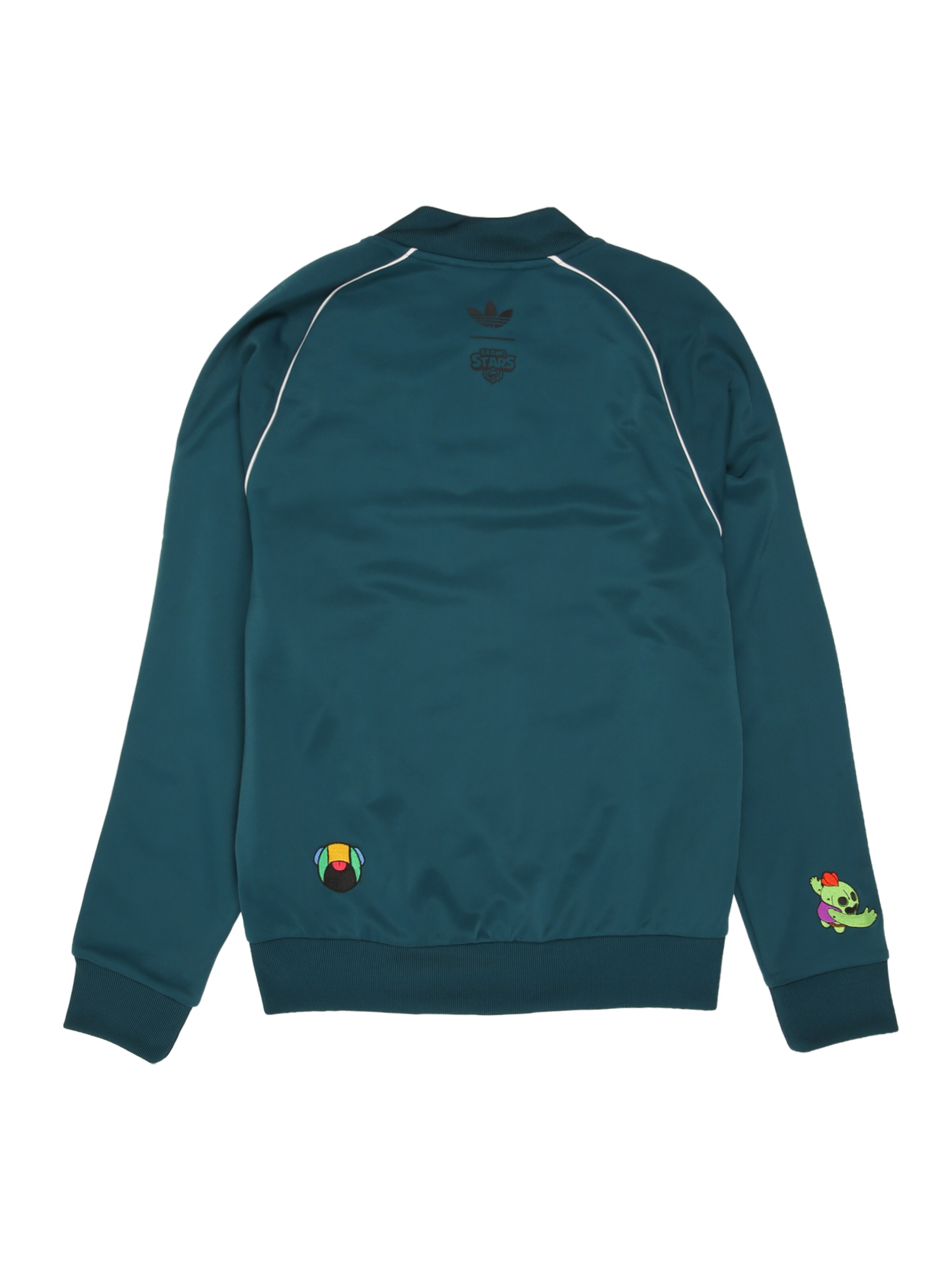 ADIDAS ORIGINALS - Chaqueta de entretiempo en verde