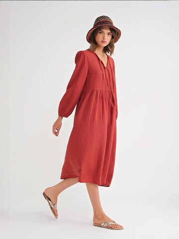 Robe MixRay en rouge