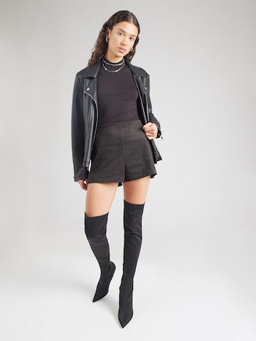 GUESS Regular Панталон 'ERIN' в черно