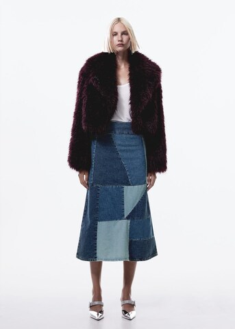 MANGO Skirt 'SAIGE' in Blue