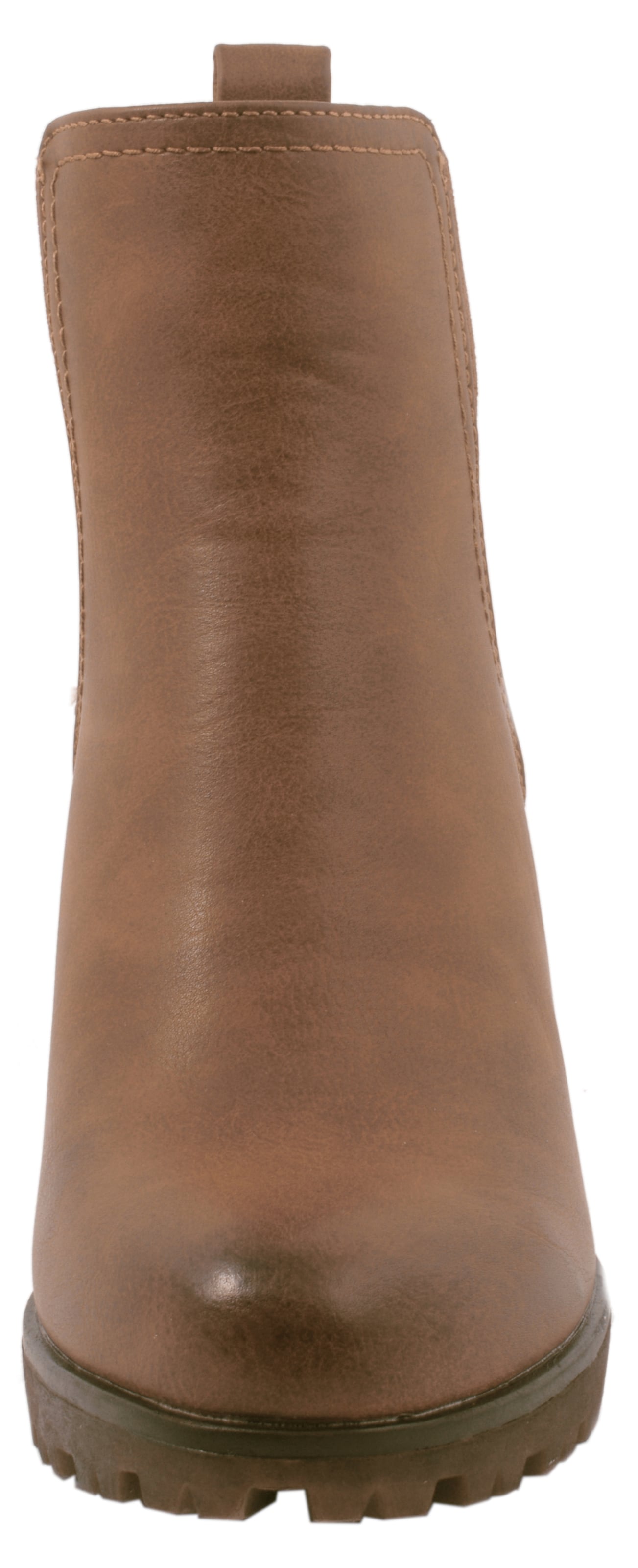 Elara Ankelstøvler i brun