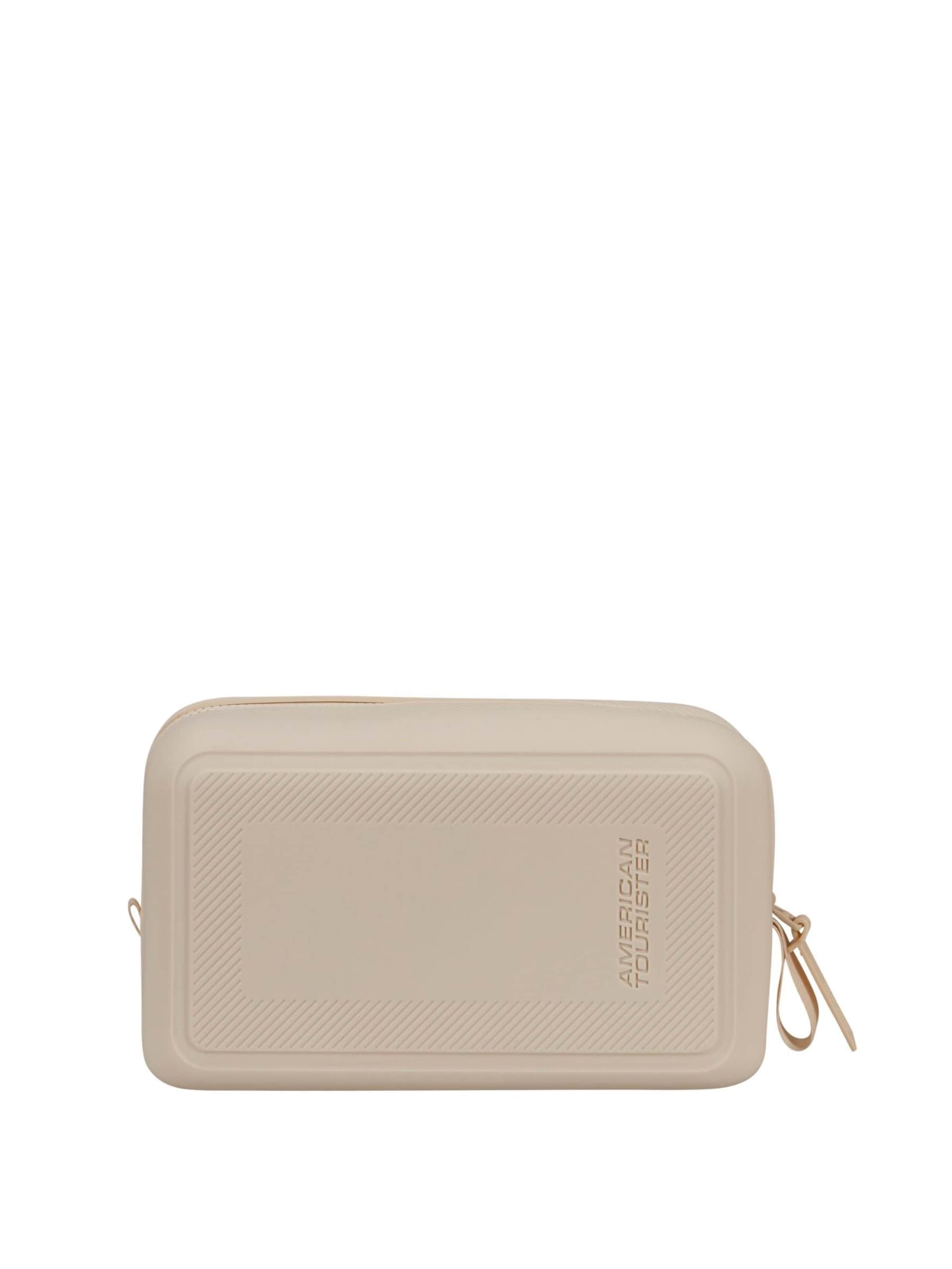 Borsa a mano 'URGAN GROOVE UG27 WASHBAG POP' di American Tourister in beige: frontale