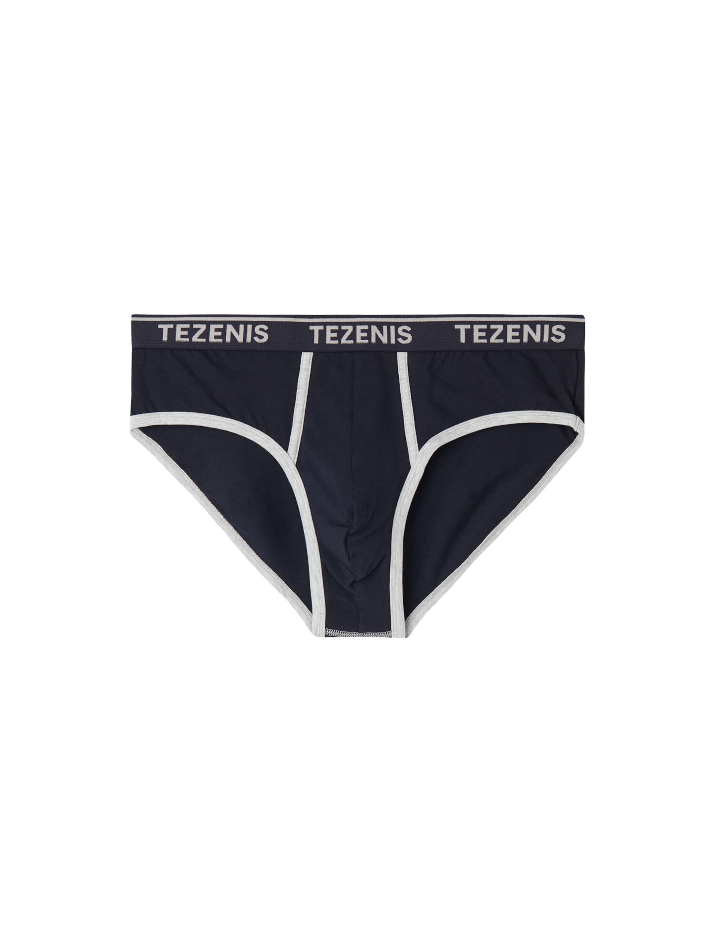 Tezenis Panty in Blue: front