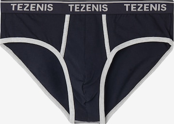 Tezenis Panty in Blue: front