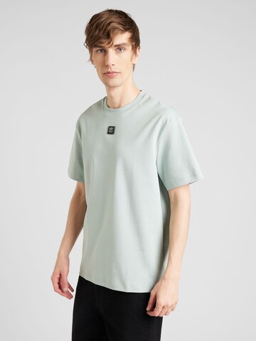 HUGO - Camisa 'Dalile' em verde: frente