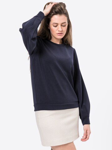 s.Oliver Sweatshirt in Blau: predná strana