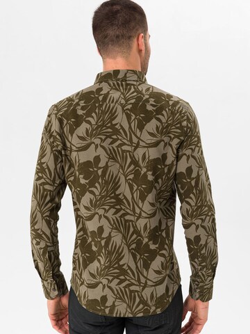 By Diess Collection Slim fit Overhemd in Groen