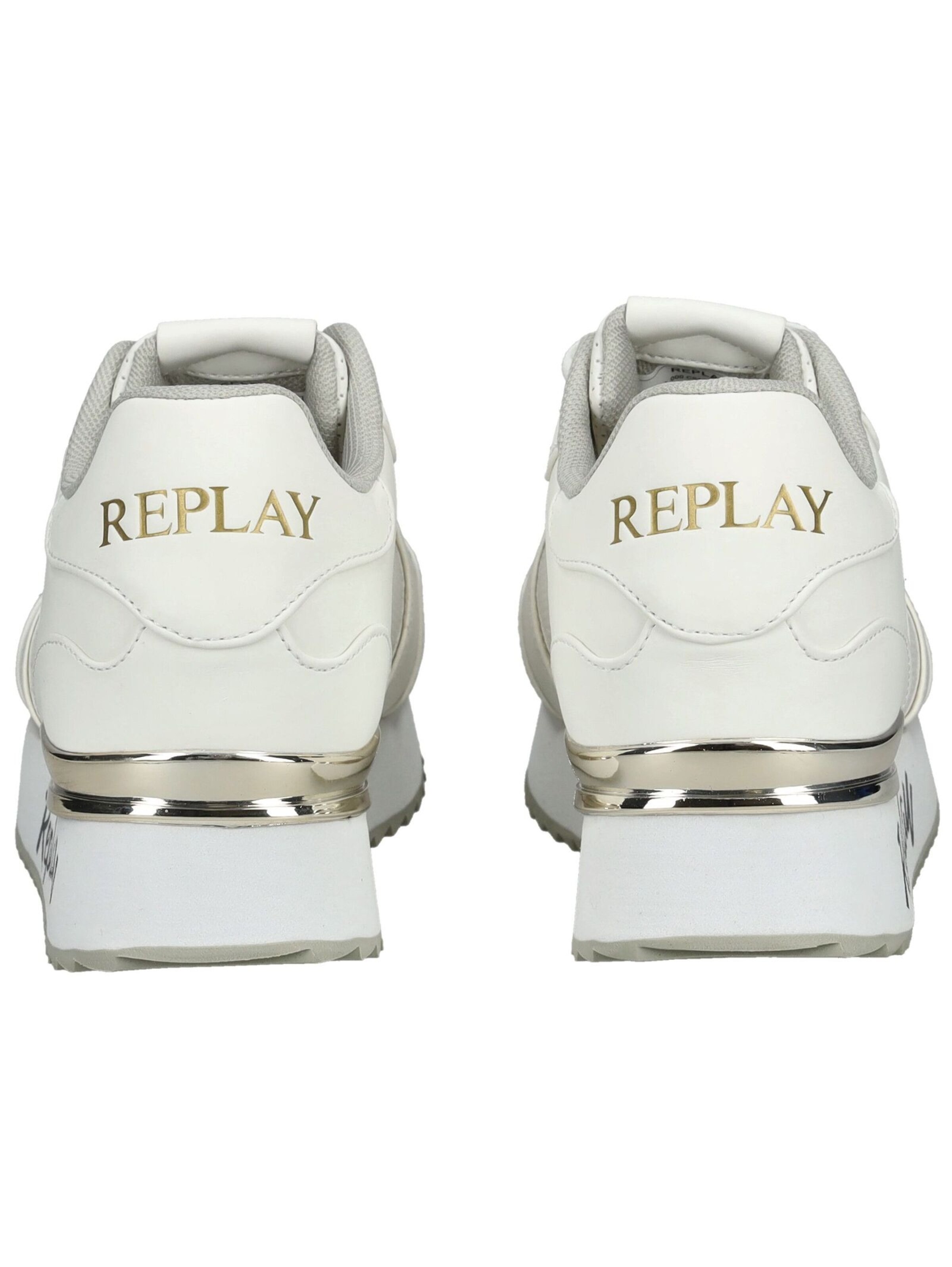 REPLAY Sneakers laag in Wit
