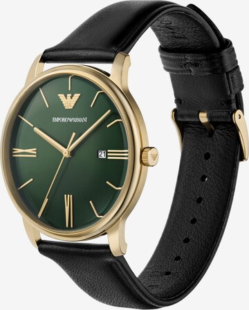 Emporio Armani Analog Watch in Gold