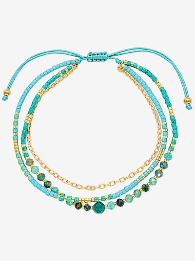 Alster Herz Armband 'Bracelet "Mediterranean"'‌ in One Size in türkis, Produktansicht