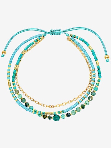Alster Herz Armband 'Bracelet "Mediterranean"'‌ in Blau: Vorderseite