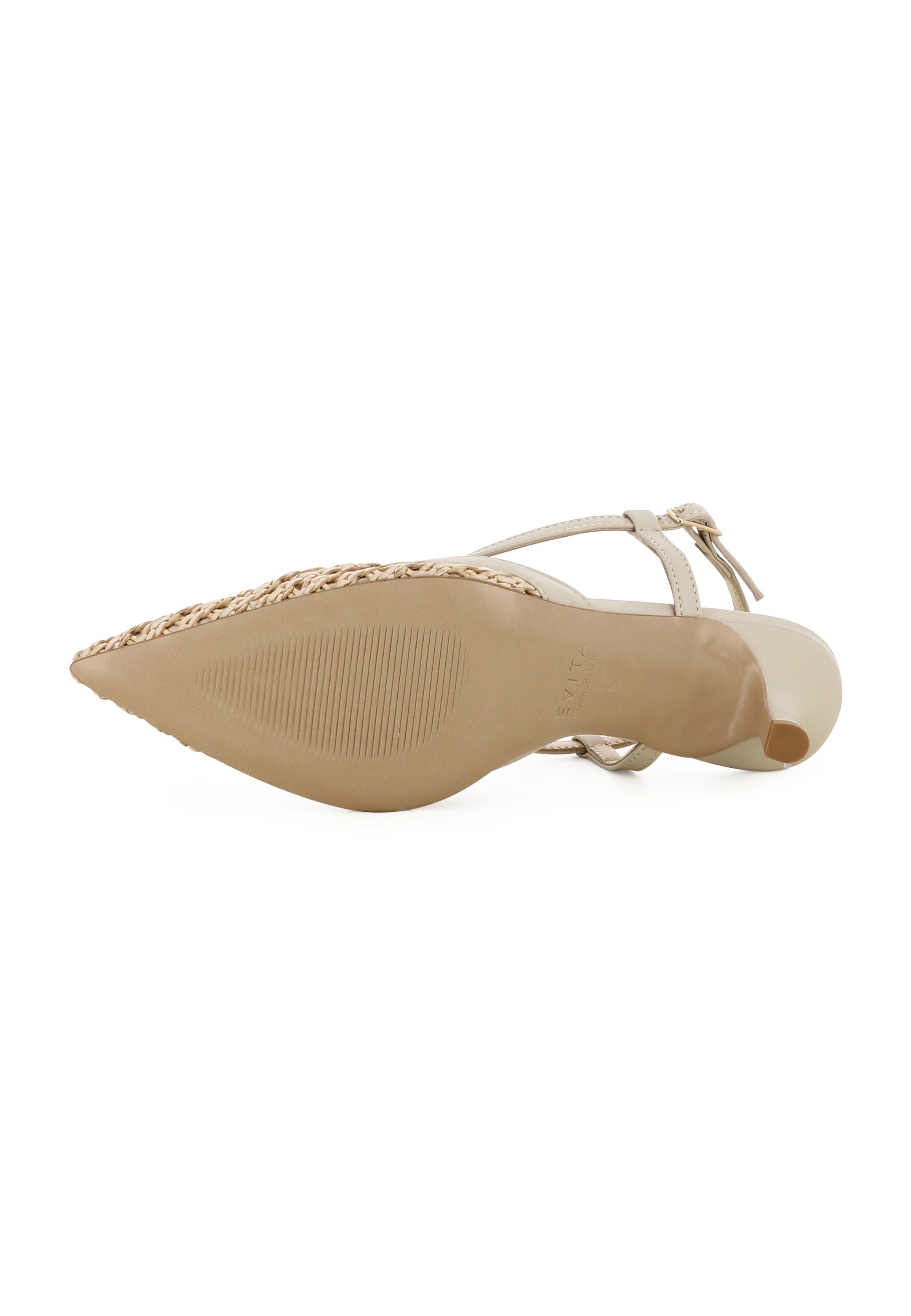 EVITA Sling Pumps 'PERLA' in Beige