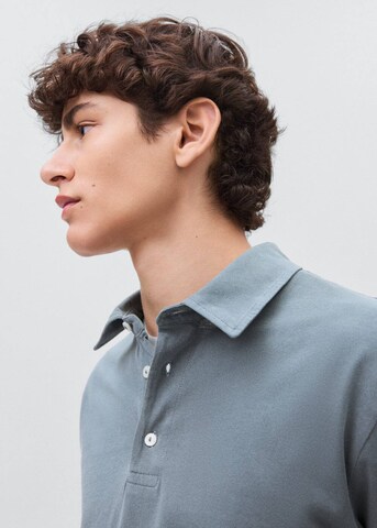 MANGO TEEN Shirt 'Guille' in Blue
