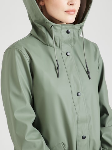 Manteau mi-saison 'Elisa' ONLY en vert