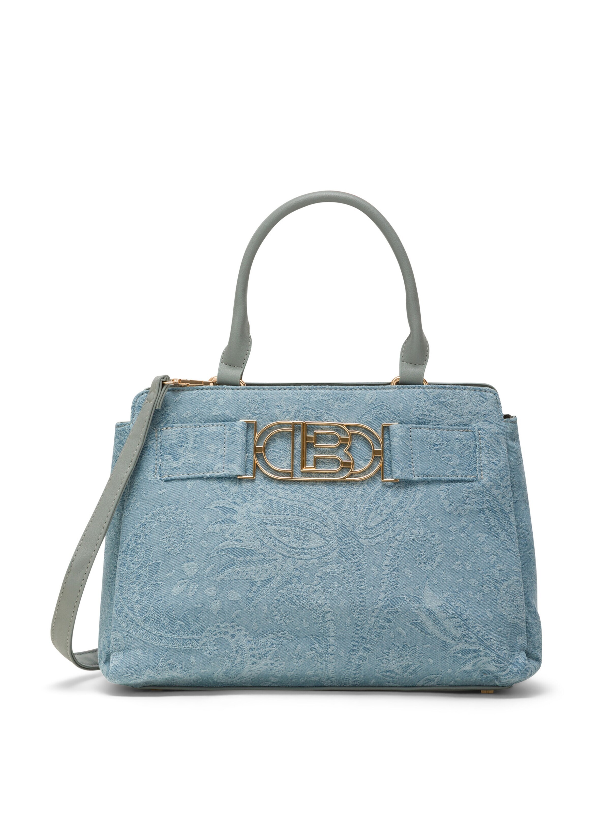 Borsa a mano 'Magby 1' di Laura Biagiotti in blu: frontale